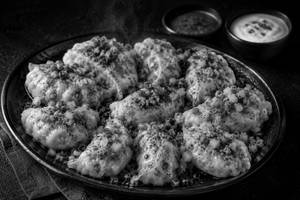 Veg Loaded Pan Fried Momos