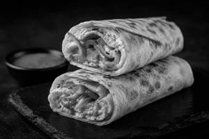 Egg Kathi Roll