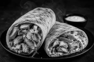 Chicken Shawarma Roll