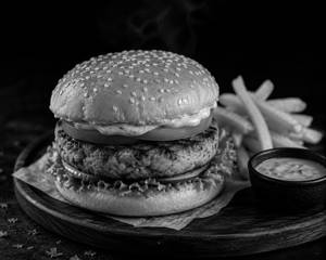 Paneer Tandoori Tikki Burger