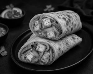 Butter Paneer Kathi Roll