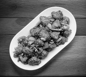 Mushroom Chilli