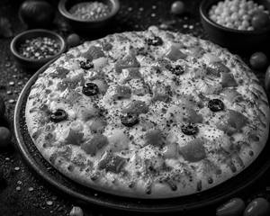 Hot Crispy Veggie Pan Pizza