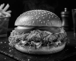 Chicken Zinger Burger