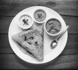 Ghee Dosa