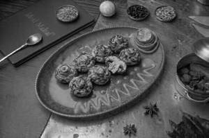 Tandoori Mushroom Tikka