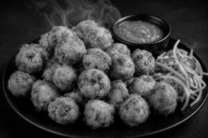 Veg Popcorn Momos