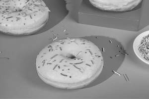 White Chocolate Doughnuts