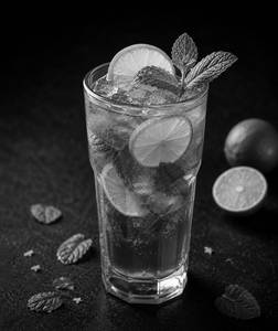 Blue Curacao Mojito