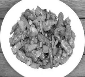 Crispy baby Corn Chilli