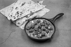 Paneer Taka Tak + 2 Butter Naan