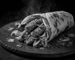 Chicken Seekh Kathi Roll