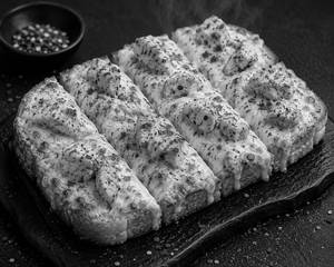 Chicken Cheese Garlic Bread