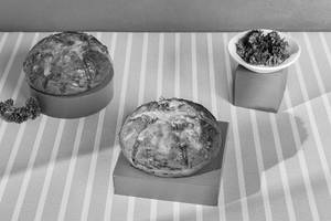 Stuffed Garlic Buns