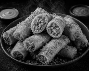 Veg Loaded KFC Style Spring Roll