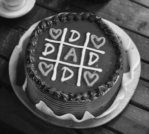 Father’s Day Chocolate Bento Cake