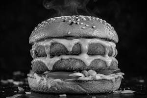 Double Cheese Tikki Burger