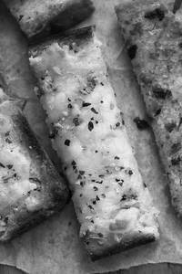 Cheese garlic bread
