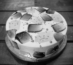 Mixed Fruit Cake