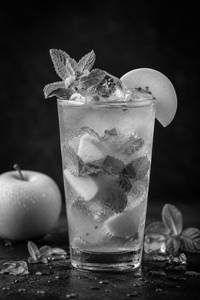 Green Apple Mojito