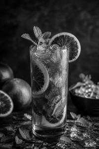 Blood Orange Mojito