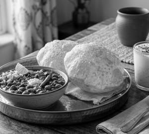 Punjabi Breakfast Combo