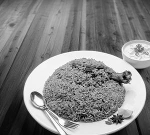 Chicken Biriyani (Seeragasamba Rice)