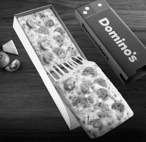 Chicken Sausage Twin Pizza Slices