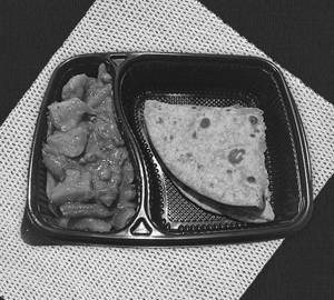 1 Paratha With Sabji