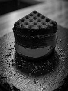 Chocolate Loaded Waffle Sandwich
