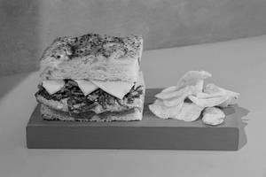 Mushroom Melt Sandwich