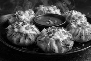 Veg Loaded Tandoori Momos