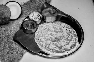 Plain Uthappam