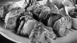 Murg Garlic Kebab