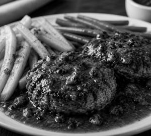 Salisbury Steak (Chicken)