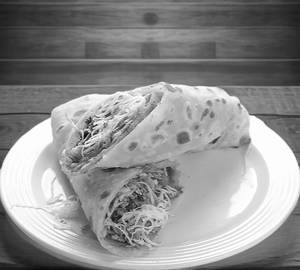 Veg cheese frankie