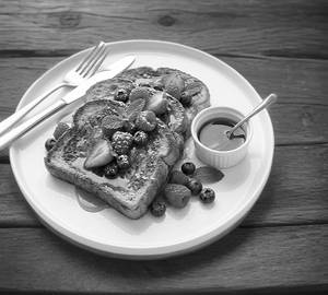 Egg French Toast (4 Pcs)