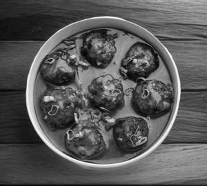 Veg Manchurian [Gravy]