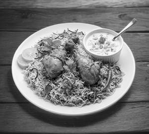 Chicken Biriyani (Basmati Rice)
