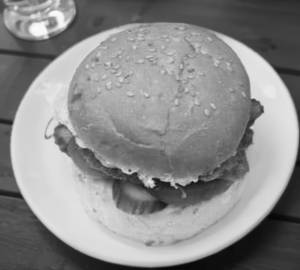 Veg burger