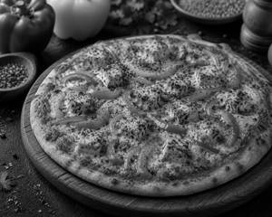Paneer Tandoori Pizza