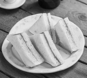 Butter jam bread