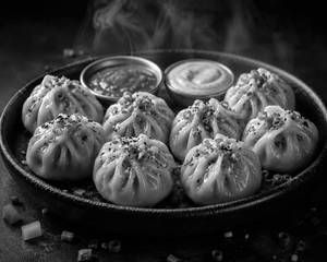 Veg Loaded Momos