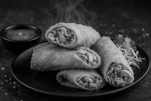 Real Chicken KFC Style Spring Roll