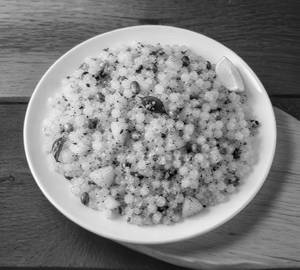 Sabudana Khichdi   [1 Plate]