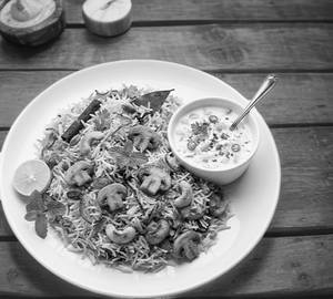 Mushroom Biriyani