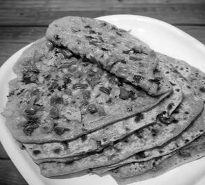 Mix veg paratha