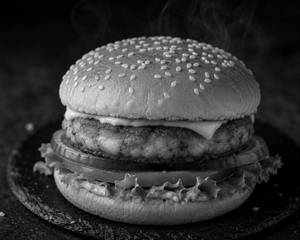 Paneer Tikki Burger