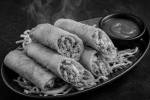 Veg Loaded Spring Roll