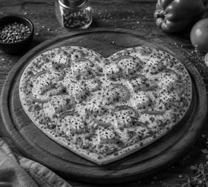 Heartbeat Paneer Pizza[8 inch]